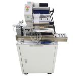 1500-1800pcs/H Automatic Labeling Machine For USB Cable Tag Printing