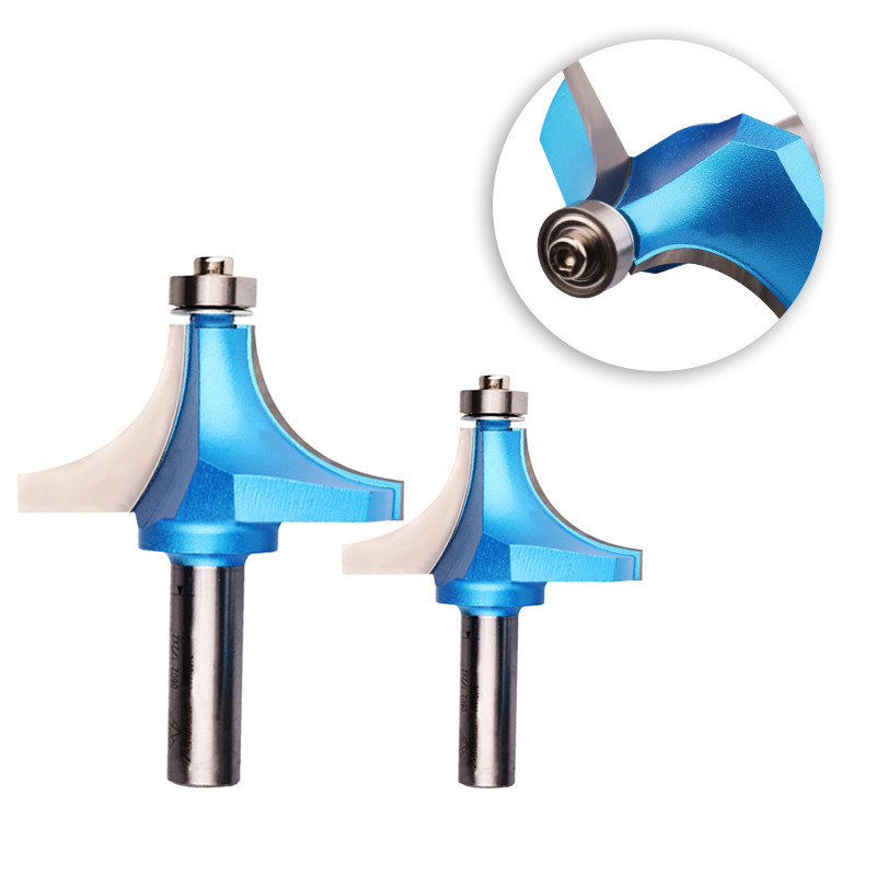 CNC Cutting Tool Corner Round Cutter Bearing Router Bits Wood Router Bits