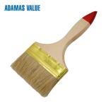 Easy To Clean Real Bristle Brush , Anti - Abrasive 100 Pure Bristle Paint Brush