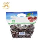 PE BOPP Fresh Dry Fruit Packaging Bags With Hole Stand Up Packaging Bags