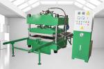 Rubber Tile Vulcanizing Press Eletrical Heating