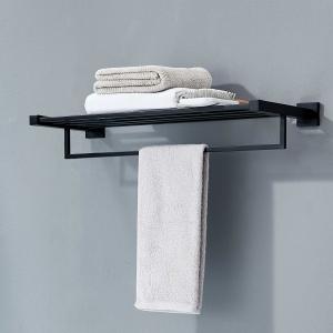 Quality Wall Mounted Bathroom Towel Racks Shelf Stainless Steel Sus 304 wholesale