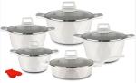 Factory Direct pot set cookware set cooking kitchen aluminum die casting