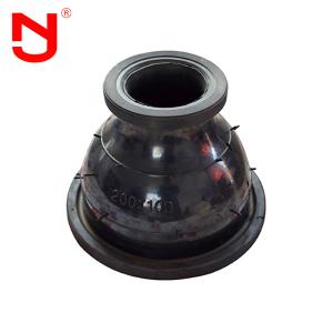 Quality High Temperature Resistance Concentric Reducer Rubber Joint Pipe Fittings wholesale