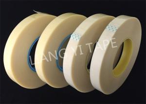 Quality Rubber Adhesive Electrical Wire Tape , 0.28mm Thick Yellow Insulation Tape wholesale