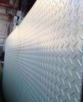 Heavy Metals SUS304 Grade Embossed Stainless Steel Sheet