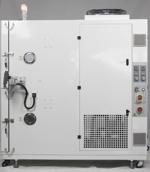 Cheap Floor Standing Humidity Testing Equipment , Temp Humidity Chamber With Casters for sale