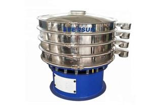 Quality 3 Layers SUS 304 Cassava Flour Sifter Tapioca Starch Sieving Machine wholesale
