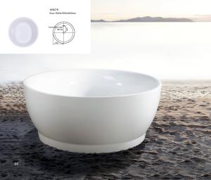 Quality Bathtubs, freestanding Bathtub without faucet , hand shower HB628 wholesale