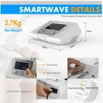 190 MJ High Energy Veterinary Shock Therapy Machine For Horse And Small Pets
