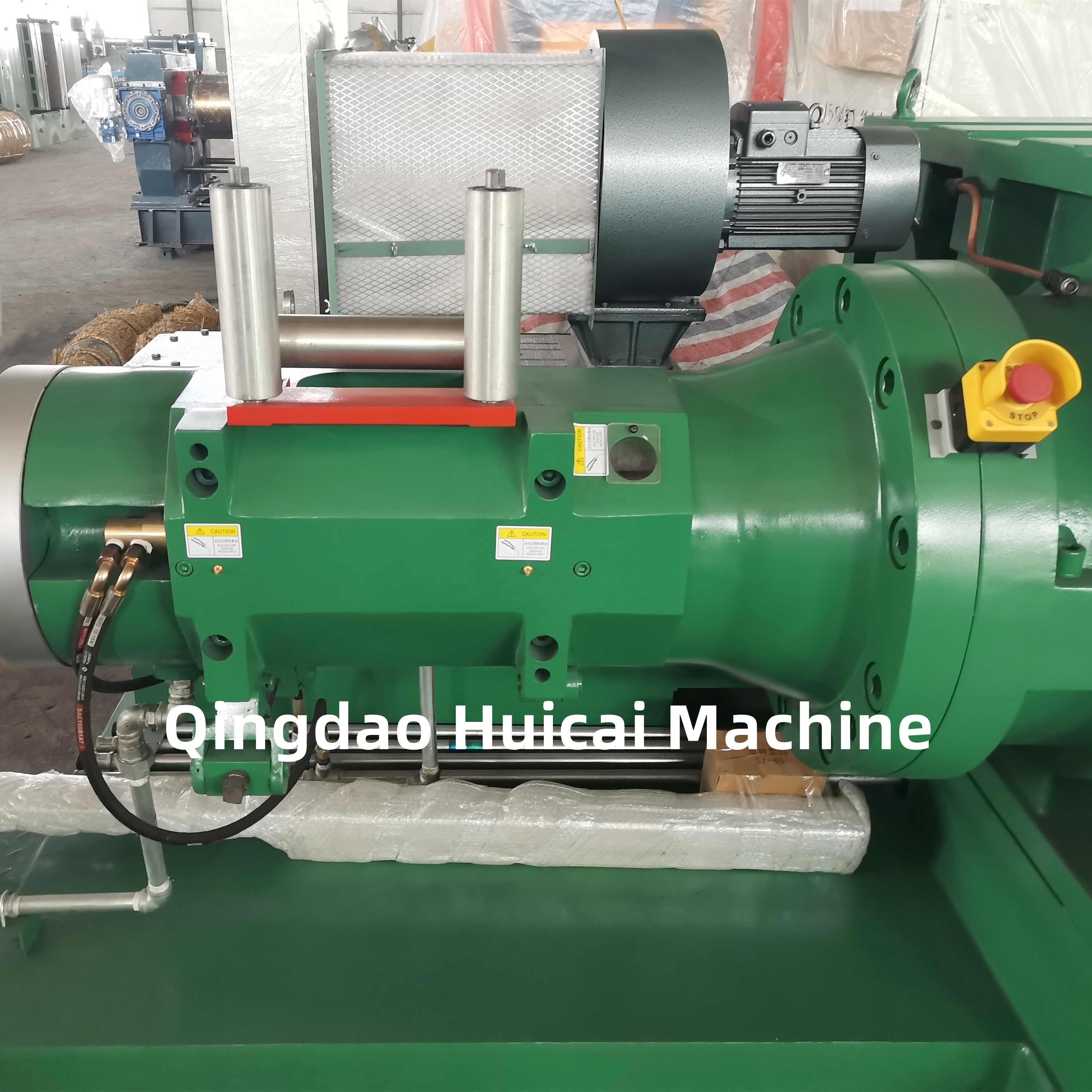 Customized 150mm Screw Diameter Rubber Hose Extruder Machine for Customized Production