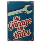 Custom Design Printing Aluminum Sign Plaque Beer Vintage Tin Sign Antique Metal