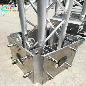 Quality Customized Exhibition Aluminum Spigot Truss Sleeve Block For 290mm*290mm wholesale