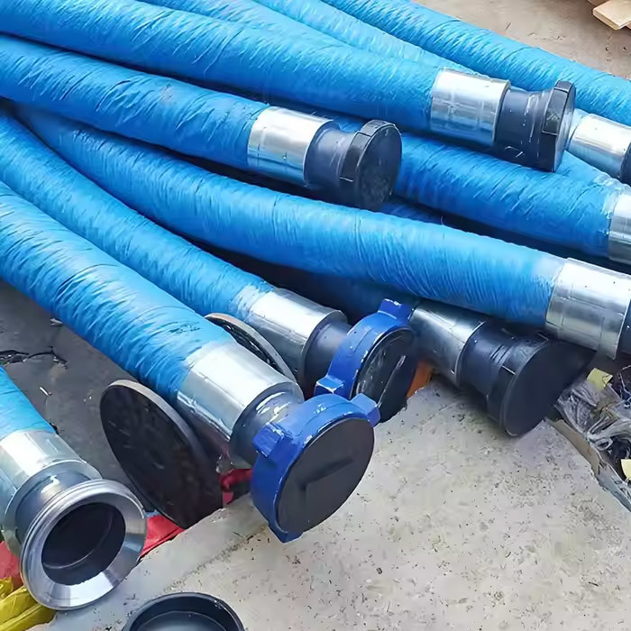 Black EPDM Rotary Drilling Hose API 7K High Strength Flexible For Water Well