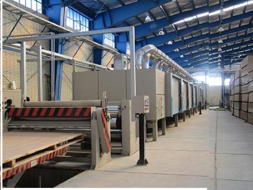 Wood Working Electronic Glass Cloth Impregnation Line with Fast Production Speed