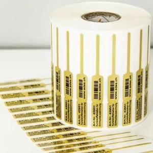 Quality UHF RFID Jewelry Label RFID Security Label Sticker Pricing Tags PVC/PET Coated wholesale