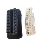 Car Diagnostic OBD2 Connector Cable Compatible 26 Pin Female