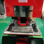 Double Head Steel Plate Shearing Machine 60T Hydraulic