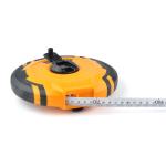 50 Meter 165ft Survey Tape Measure Nylon Coated Triple Speed