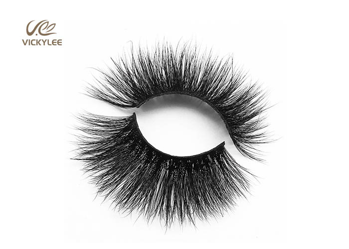 Mink Hairs ODM Thick Curling 5D Volume Lashes