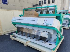 Quality 6 Chutes 384 Channels Grain Sorter Machine 4-8T/H ≥99.99% Accuracy 220V/50Hz wholesale