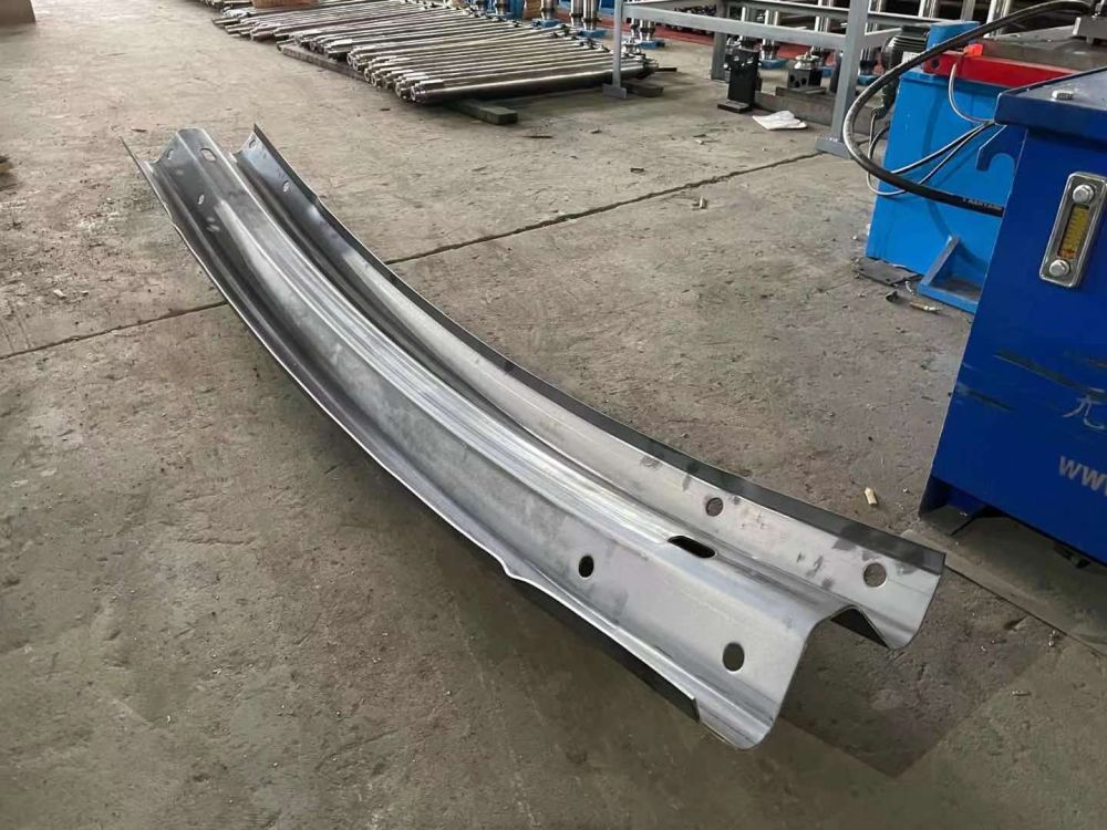 380V Highway Guardrail Forming Machine Steel Roll Former