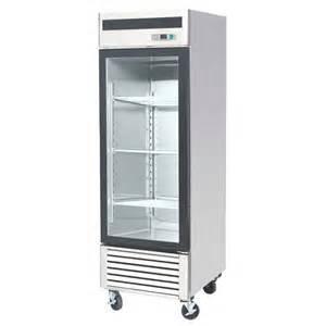 Quality Vertical Single Door Display Freezer High Perspective With Adjustable Shelves wholesale
