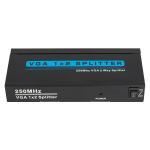 150*64*25mm 250MHz 1x2 VGA Signal Splitter