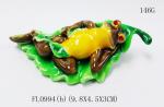 Frog enamel trinket jewelry box frog shape fancy jewelry gift box for Jewerly