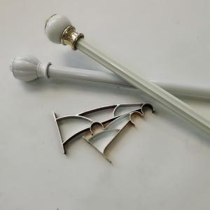 Quality Office 6.7 Meter Zinc Alloy Single Rod Curtain Rod wholesale