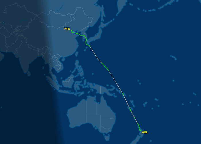 Commercial Business Air Freight From China To Oceania For Foreign Trades