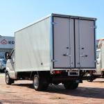 Kuayue Wang X5 Commercial Vehicle Truck EV Box Cargo Truck Gasoline
