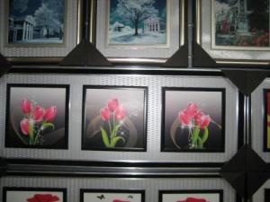 Quality Semi Finished Acrylic Block Picture Frames , Acrylic Gallery Frames For Table Tops wholesale