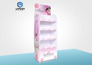 Quality Foldable And Portable Cardboard Totem Display Stand For Shampoo wholesale