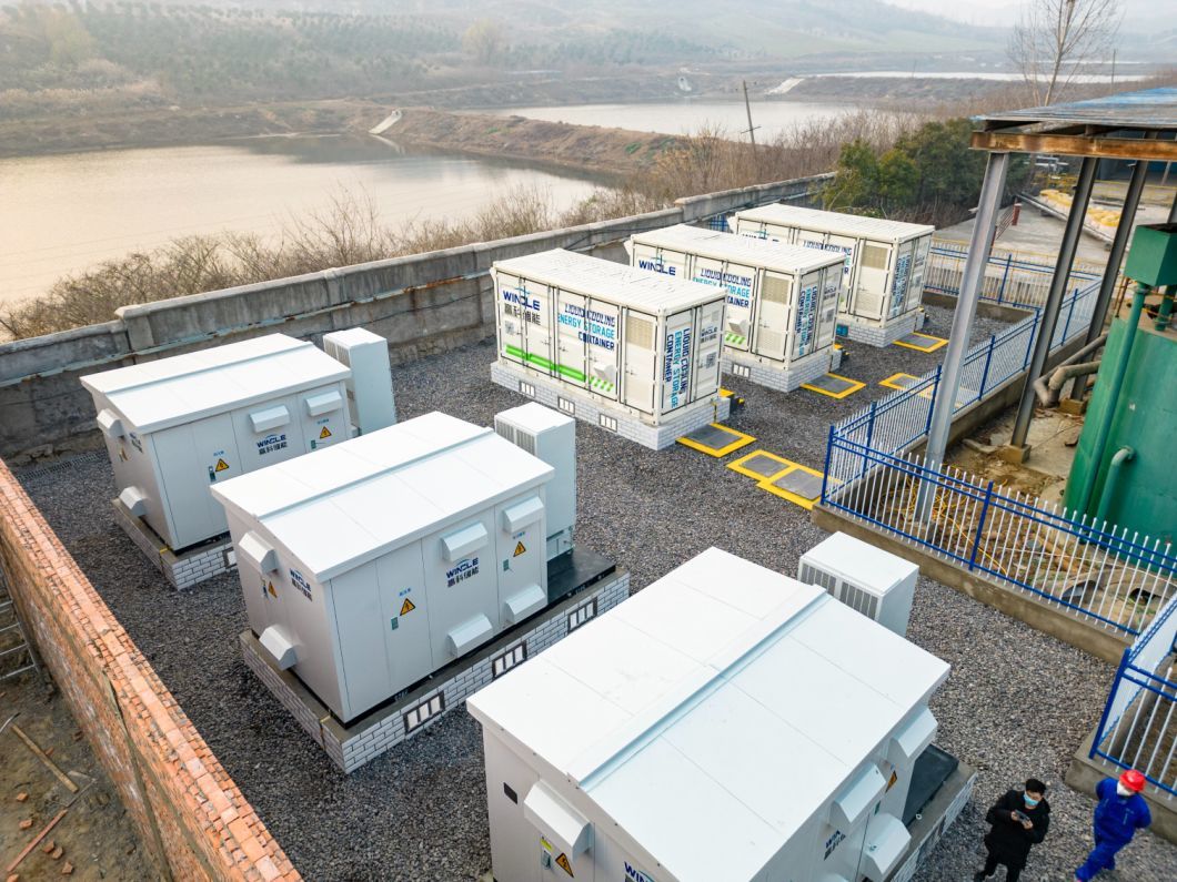 3.85mwh Container Energy Storage System with Long Cycle Life for Power Stations