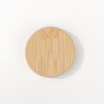 Blank Round Sublimation Wooden Beer Bottle Opener With Magnetic