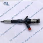 New Diesel Fuel common rail injector 095000-7430 23670-39245 For Toyota Hiase