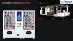 Cosmetic Jewelry Hair Product Smart Vending Machine With Display Rack