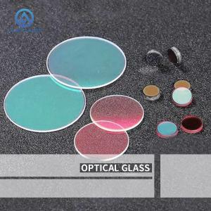 China Custom Optical Window Transparent UV Grade Fused Silica Window on sale