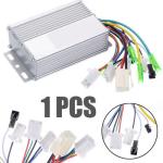 DC Motor 36V 48V 350W Vehicle Speed Controller For Electric Bike