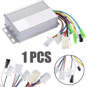 Quality DC Motor 36V 48V 350W Vehicle Speed Controller For Electric Bike wholesale