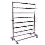 ESD Shelving Cart Platform SMT Reel Cart For Industrial
