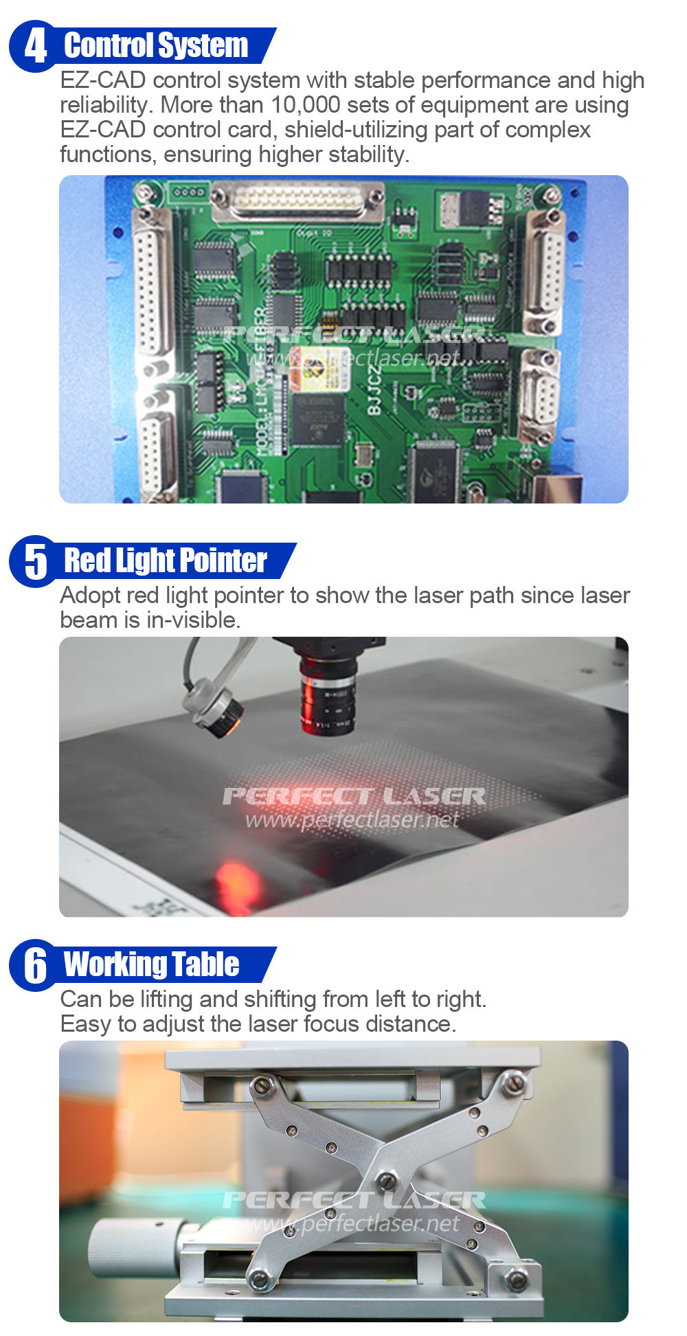 Ipg Color Fiber Laser Printer , High Precision Laser Marking Machines With 220V Voltage