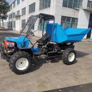 Quality 4 Wheel Drive 14hp Diesel Palm Oil Tractor Equipment Wheelbase 2150mm wholesale