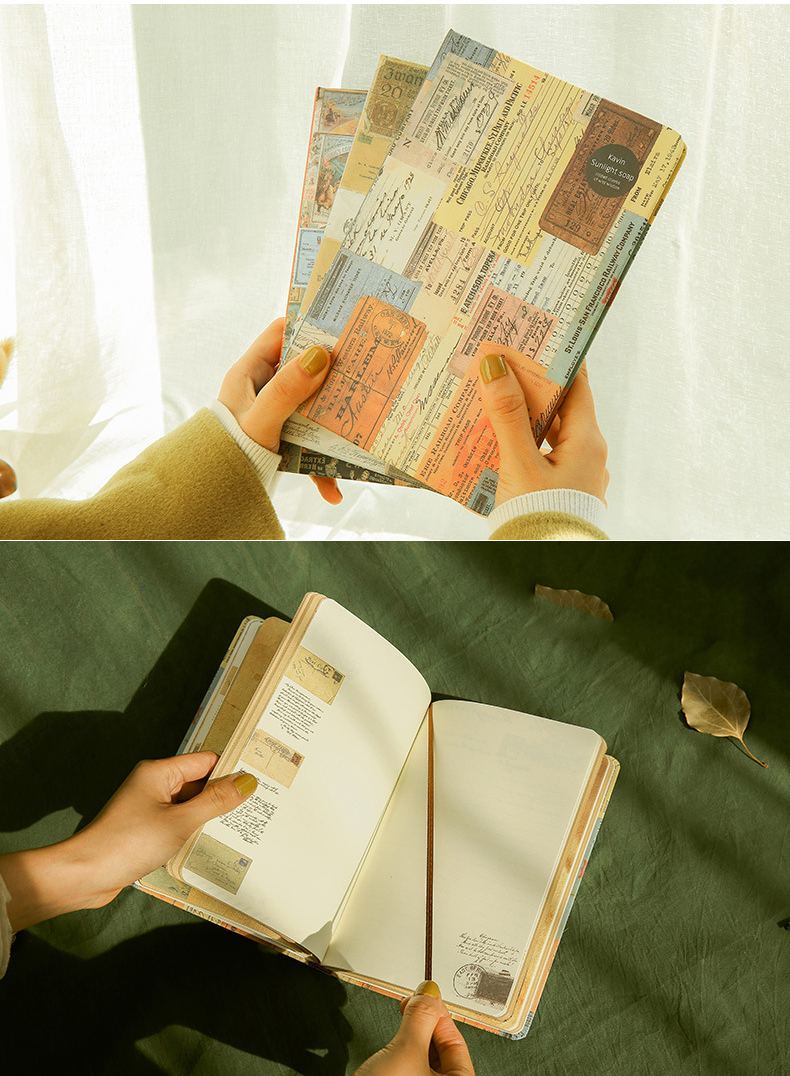 Cover Material Paper Custom Notebook And Diary Perfect For Traditional Journal Fans