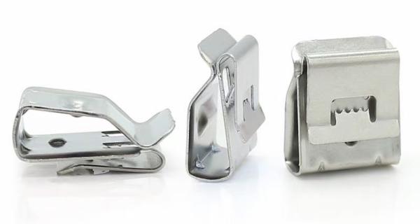 Cheap Corrosion Resistant Stainless Steel Solar Panel Photovoltaic System PV Cable Fixing Clips for sale