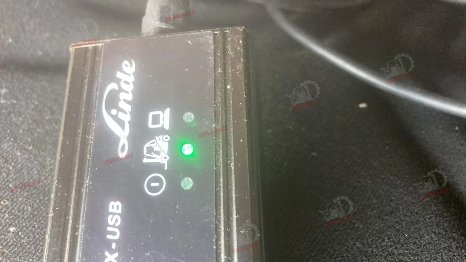 Forklift Linde Canbox Doctor Diagnostic Scanner Linde Pathfinder Software LINDE LSG Linde Forklift Truck Diagnostic Tool
