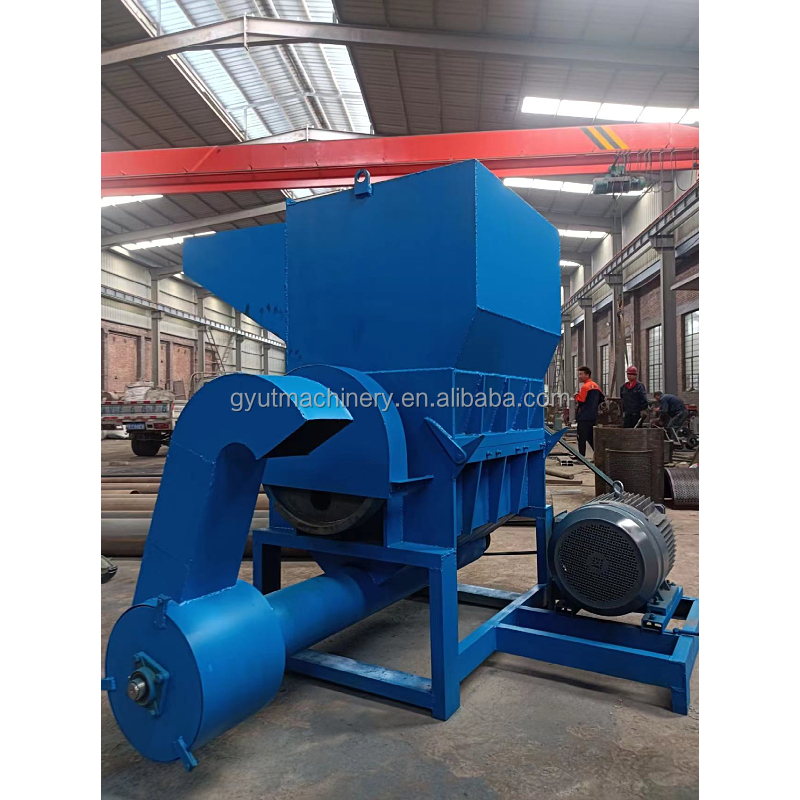 Newest Coconut Husk Crusher Machine with Cutting Size 1-5cm 2300*2000*2100mm