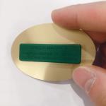 Metal Plastic Magnetic Name Holders Reusable With N35 Neodymium