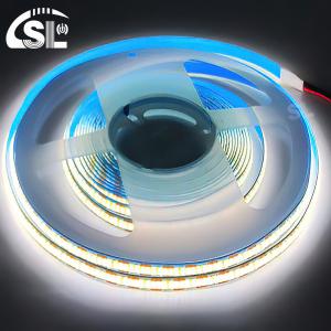 Quality Outdoor or Residential 1cm 1Cut Electroplate COB 12v COB 320Ds 5mm Ra 85 LED Light Strip wholesale